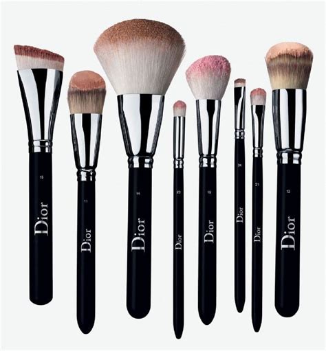 dior foundation brush 12|christian dior makeup brush set.